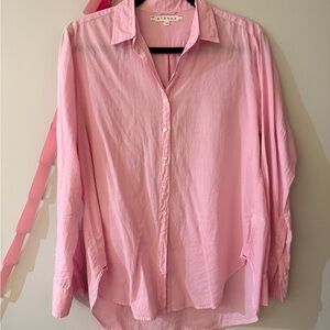 XiRENA Light Pink Collared Shirt